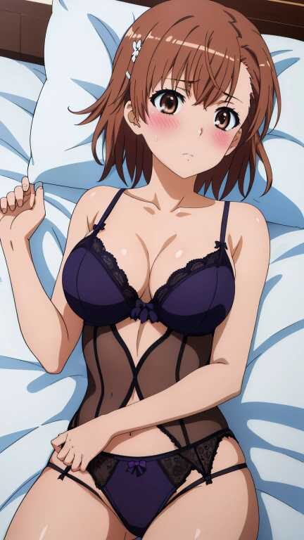 下着姿の女子校生