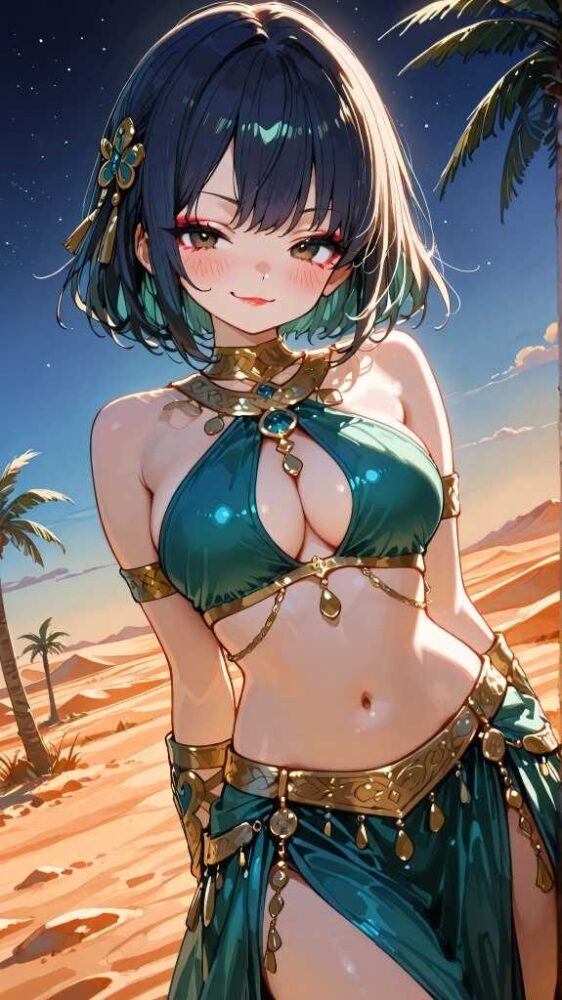 セクシーなロリ巨乳ダンサー