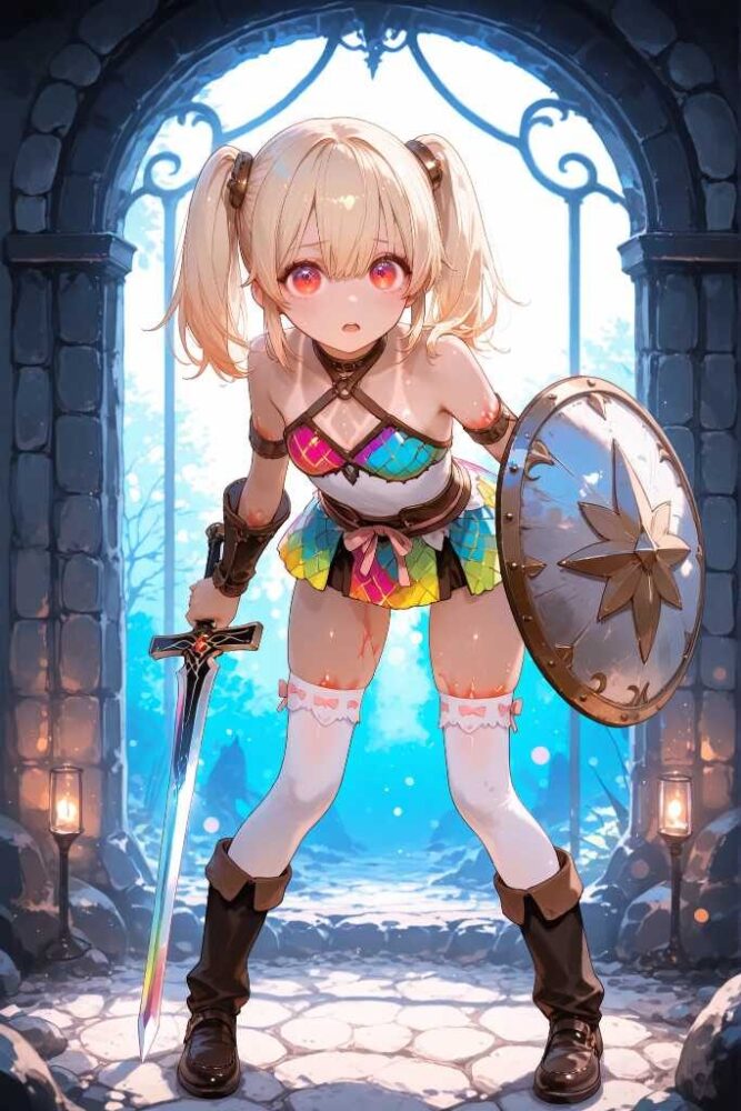 ツインテールのロリ冒険者