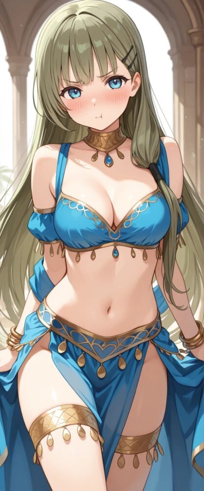 巨乳美少女ダンサー