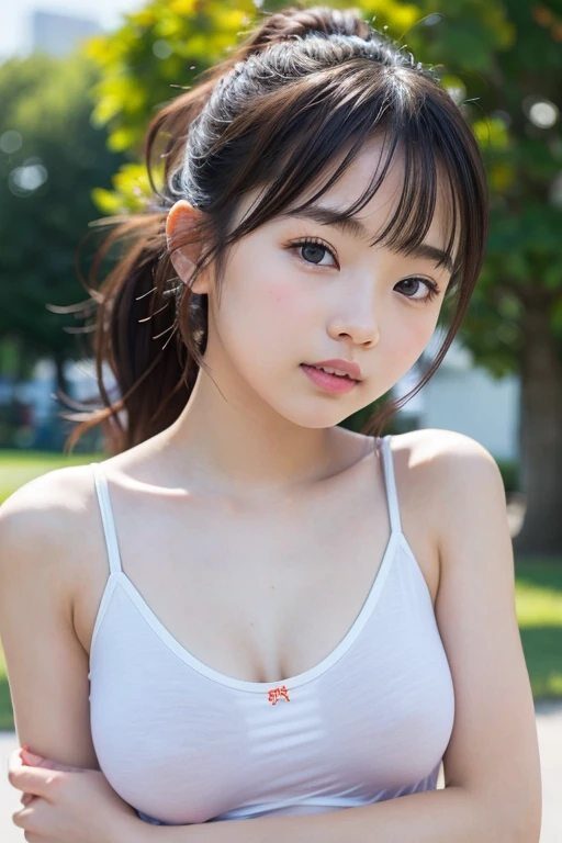 清楚系美少女