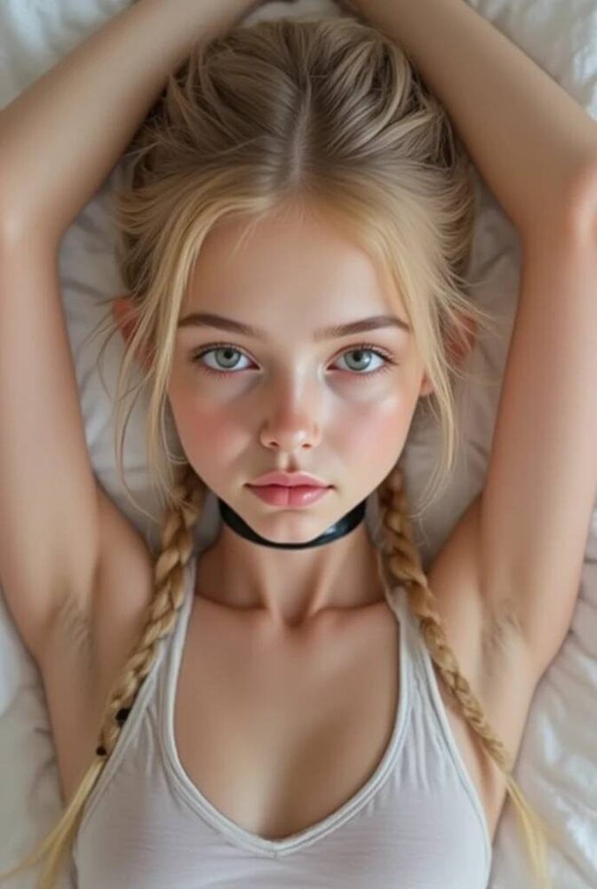 洋ロリ美少女